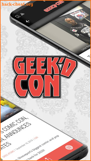 Geek'd Con - Shreveport's Comic Con screenshot