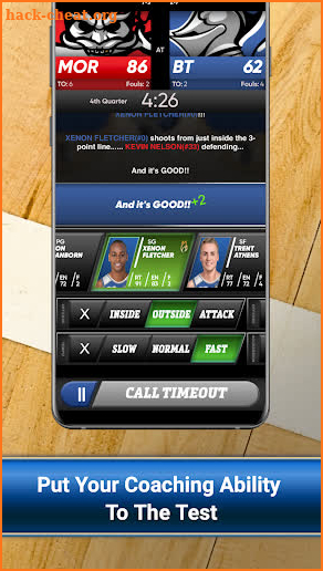 Geeked-Out Basketball Manager screenshot