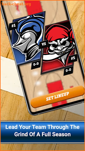 Geeked-Out Basketball Manager screenshot