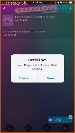 GeekELove screenshot