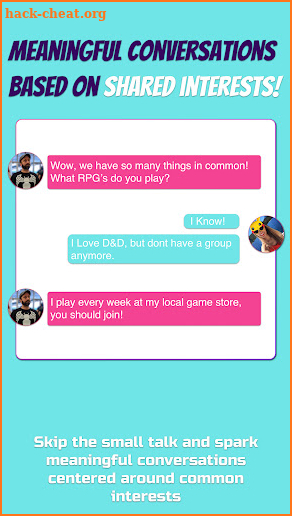 GeekStyr: Dating and Friends for Geeks screenshot
