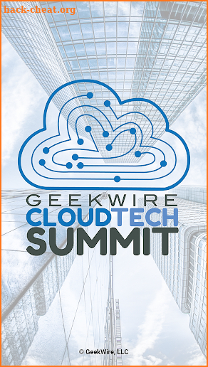 GeekWire Cloud Tech Summit screenshot