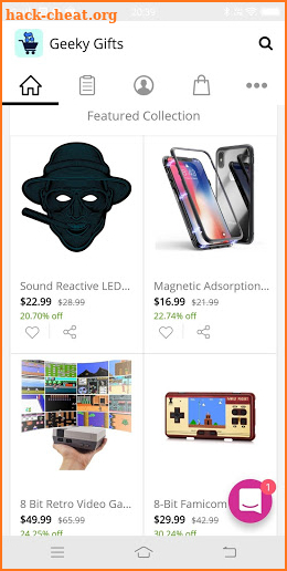 Geeky Gifts - Online Gadgets Shopping Store screenshot