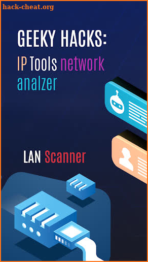 Geeky hacks : IP tools network analyzer screenshot