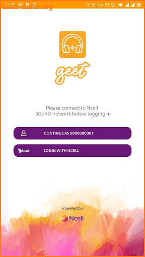 Geet screenshot