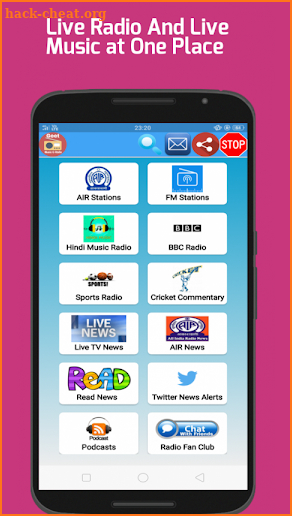 Geet - All India Radio, FM Radio, AIR News screenshot