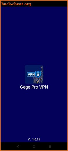 Gege Pro VPN screenshot
