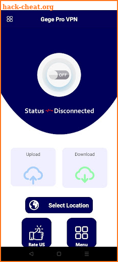 Gege Pro VPN screenshot