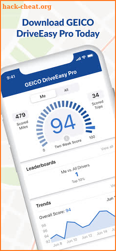 GEICO DriveEasy Pro screenshot