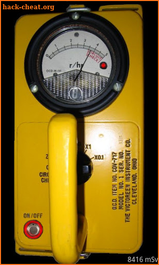 Geiger Counter PRO screenshot