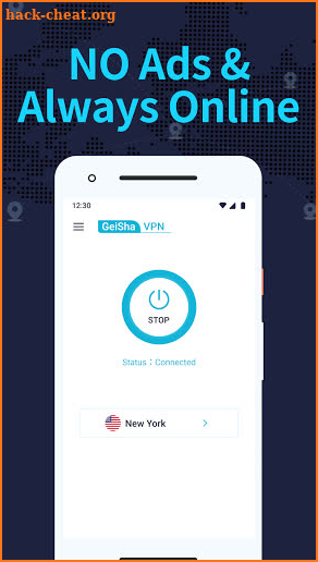 GeiSha VPN App - Speed,Fast,Free screenshot