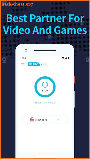 GeiSha VPN App - Speed,Fast,Free screenshot