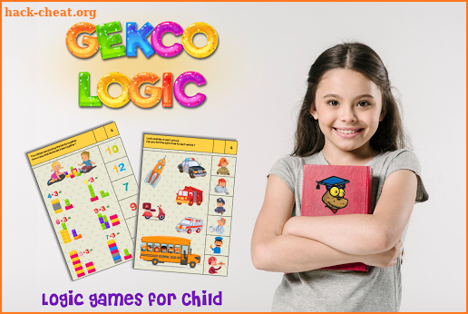Gekco Logic : Child Education Games screenshot