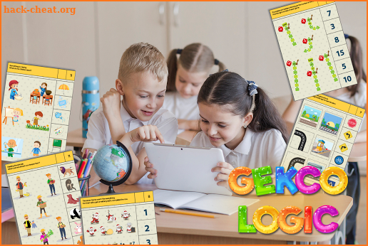 Gekco Logic : Child Education Games screenshot