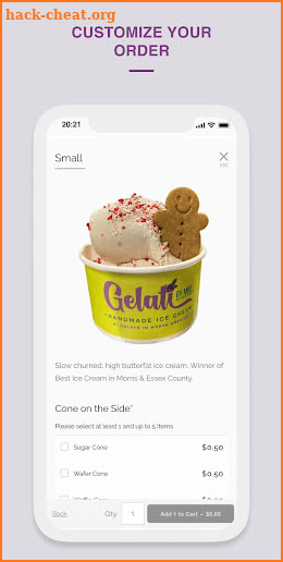 Gelati2Go screenshot