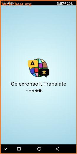 Gelexronsoft Translate screenshot