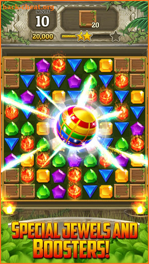 Gem & Jewel Temple: Block Crush Blast Puzzle Games screenshot