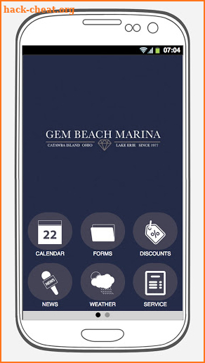 Gem Beach Marina screenshot