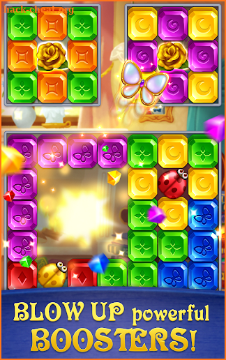 Gem Blast: Magic Match Puzzle screenshot