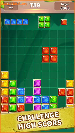 Gem block puzzle screenshot