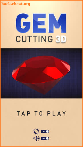 Gem Cutting 3D screenshot