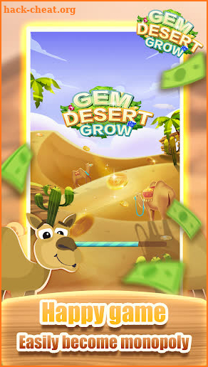 Gem Desert Grow screenshot