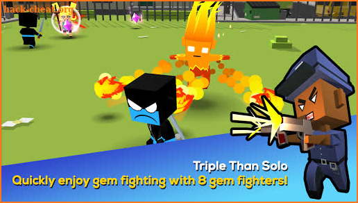 Gem Fighters screenshot