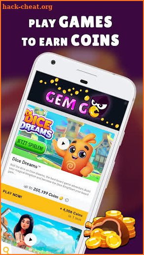 Gem GO - Earn Money & Rewards screenshot