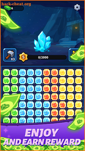 Gem Growth Quest screenshot