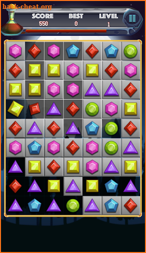Gem Mania : Match 3 - Puzzle Games Free screenshot