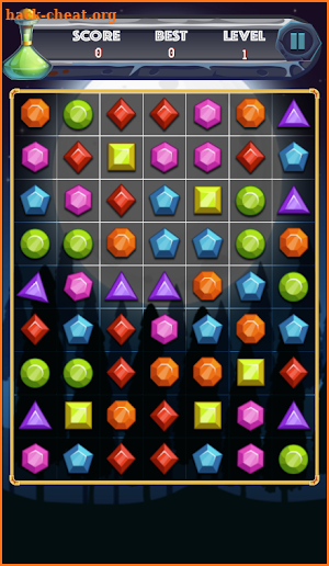 Gem Mania : Match 3 - Puzzle Games Free screenshot