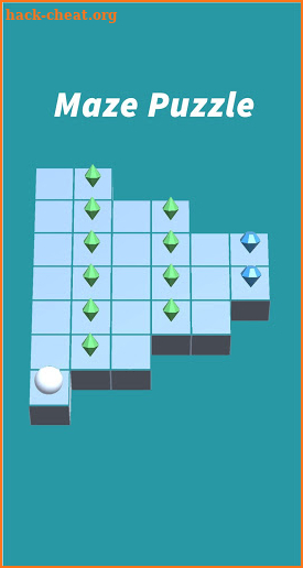 Gem Maze - Roller Ball Paint Puzzle screenshot