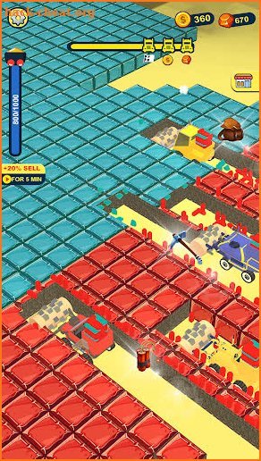 Gem Miner 3D: Digging Games screenshot
