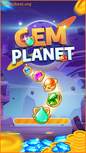 Gem Planet Merge- Puzzle screenshot