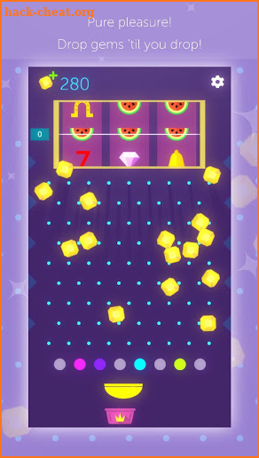 Gem Plinko screenshot