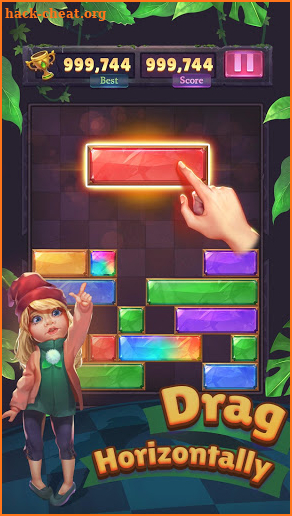 Gem Puzzle Dom screenshot
