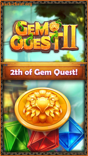 Gem Quest 2 - A new jewel match 3 game of 2020 screenshot