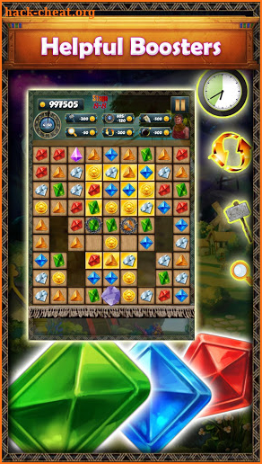 Gem Quest 2 - A new jewel match 3 game of 2020 screenshot