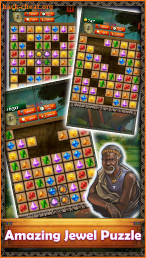 Gem Quest - A new jewel match 3 game of 2020 screenshot