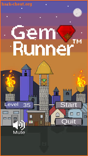 Gem Runner screenshot