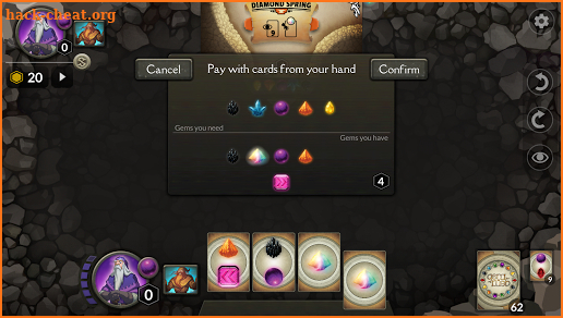 Gem Rush Board Game screenshot