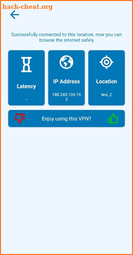 GEM VPN screenshot