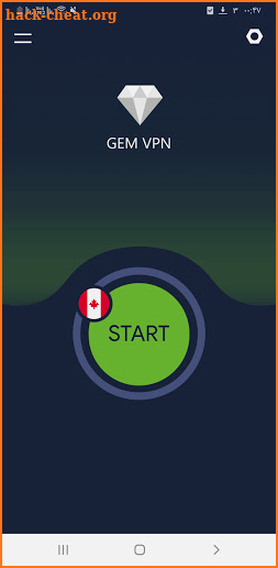 Gem VPN screenshot