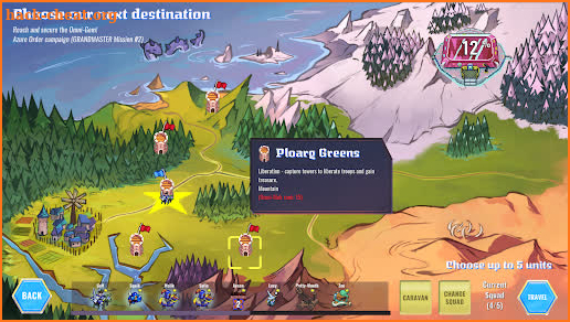 Gem Wizards Tactics screenshot