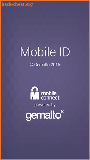 Gemalto Mobile ID screenshot