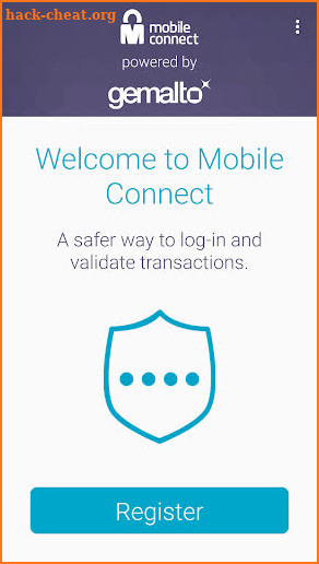 Gemalto Mobile ID screenshot