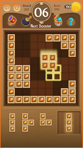 Gemdoku: Wood Block Puzzle screenshot