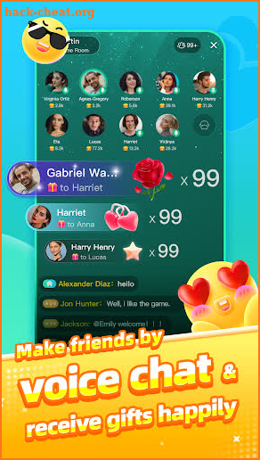 Gemgala - Earn & Game & Chat screenshot