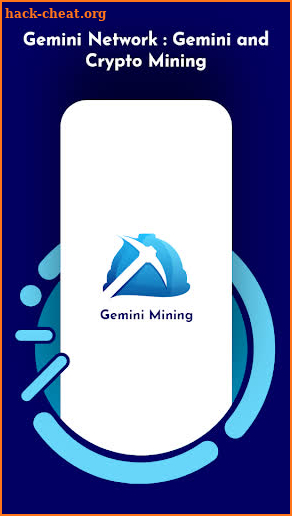 Gemini Mining screenshot