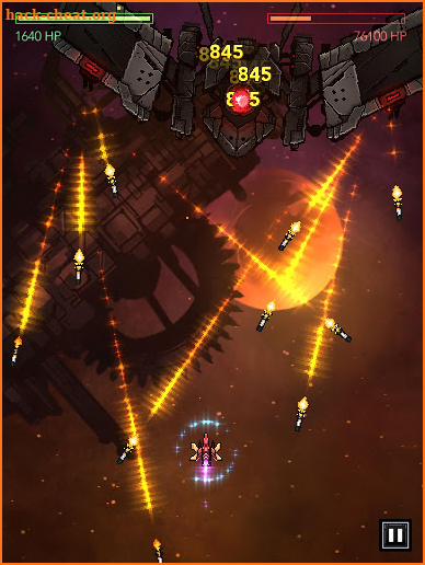 Gemini Strike Space Shooter screenshot
